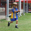 Samantha at school