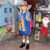 Samantha ready for school