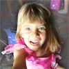 Samantha on her birthday