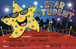 Samantha's Star Student