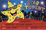 Samantha's Star Student