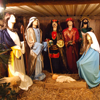 Christmas nativity
