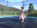 Samantha jumping