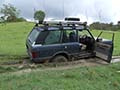 Stuck in mud