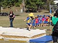 Samantha jumping