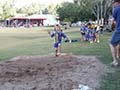 Samantha jumping